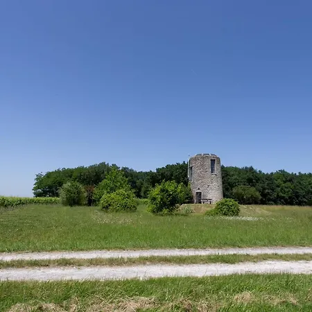 Le Moulin De La Garenne Vibrac (Charente-Maritime)